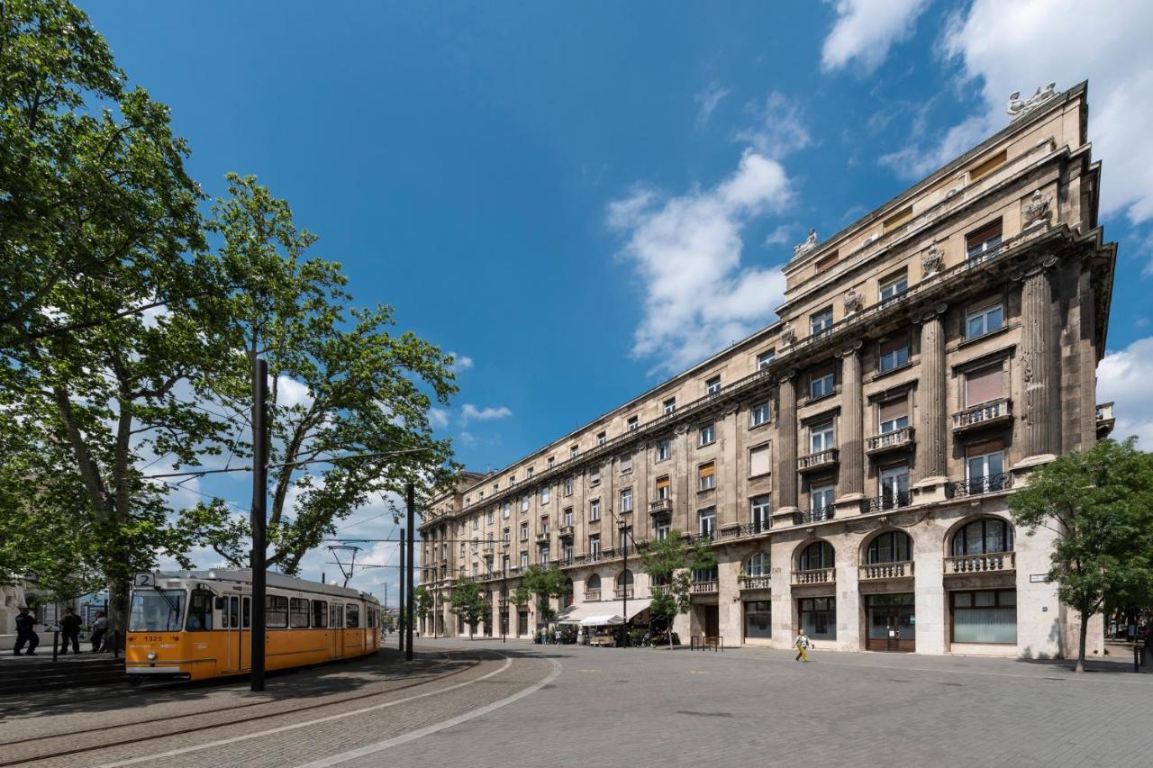 Ferienwohnung Secret Diamond Of The Parlament Budapest Exterior foto