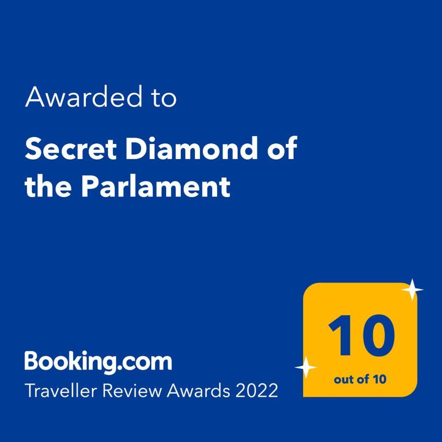 Ferienwohnung Secret Diamond Of The Parlament Budapest Exterior foto